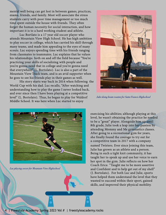 Article by Felicia Wagner